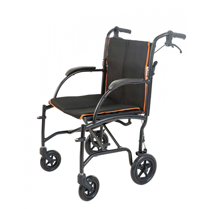 Feather Transport Chair with Handbrakes
