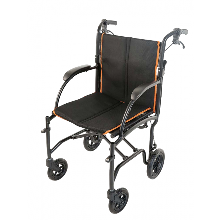 Feather Transport Chair with Handbrakes