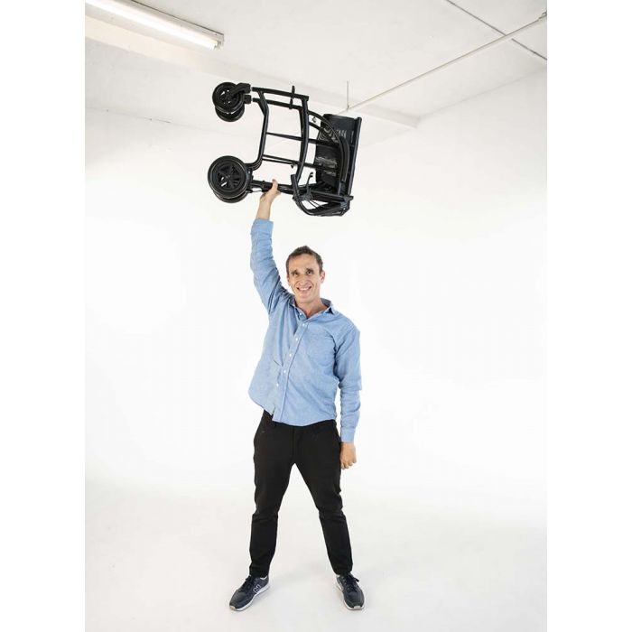 Feather Transport Chair with Handbrakes