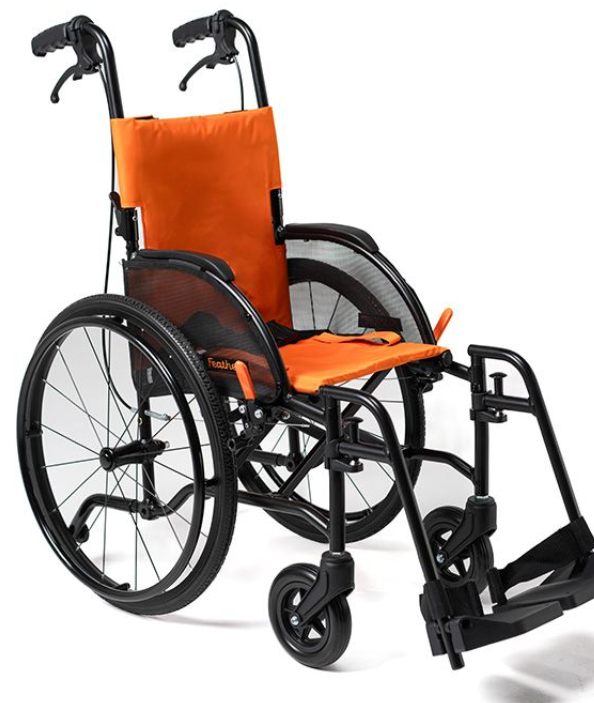 Feather Kids 12lb Wheelchair - 12x13"
