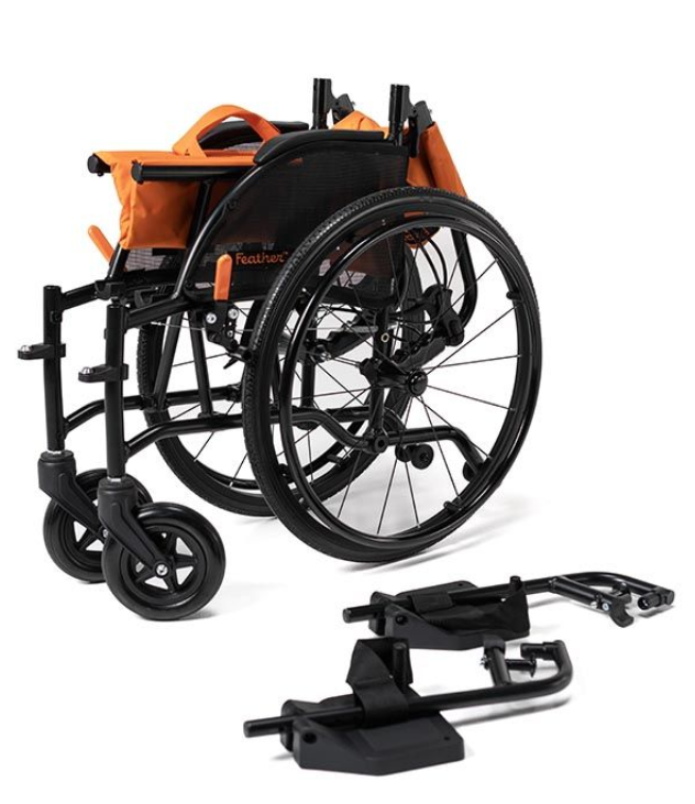 Feather Kids 12lb Wheelchair - 12x13"