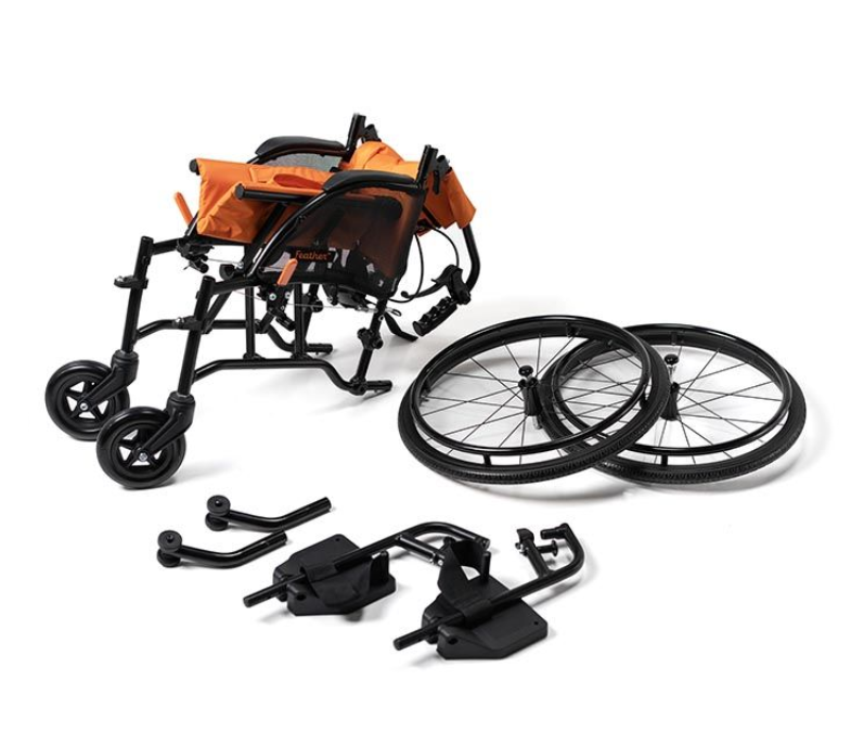 Feather Kids 12lb Wheelchair - 12x13"