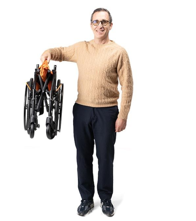 Feather Kids 12lb Wheelchair - 12x13"