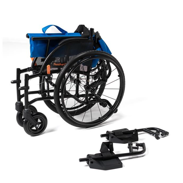 Feather Kids 12lb Wheelchair - 14"x13"