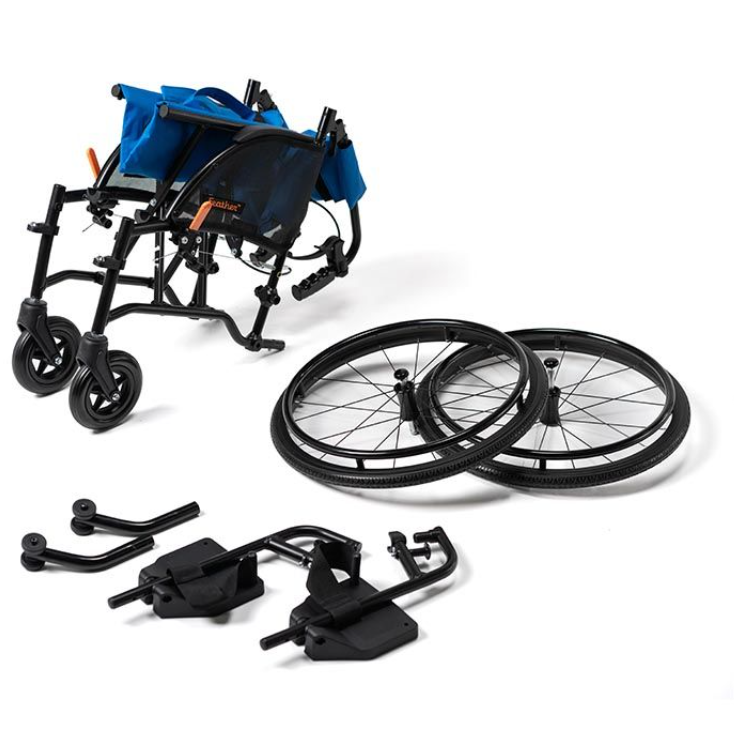 Feather Kids 12lb Wheelchair - 14"x13"