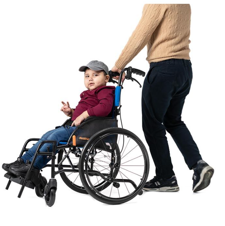 Feather Kids 12lb Wheelchair - 14"x13"