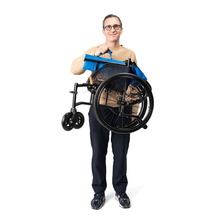 Feather Kids 12lb Wheelchair - 14"x13"