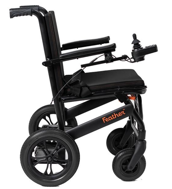 Feather Carbon 26X - Electric Wheelchair