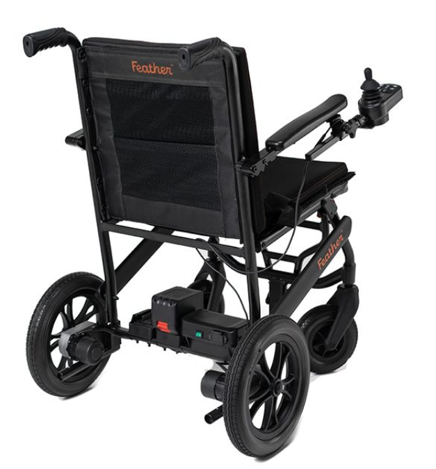Feather Carbon 26X - Electric Wheelchair