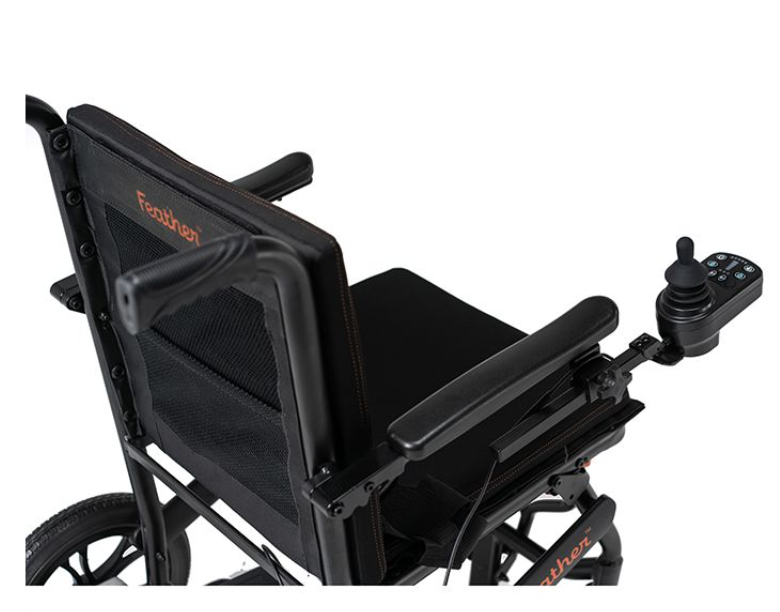 Feather Carbon 26X - Electric Wheelchair