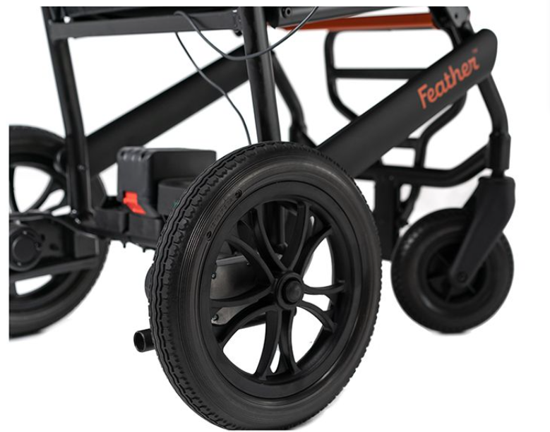 Feather Carbon 26X - Electric Wheelchair