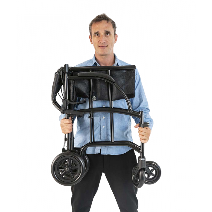 Feather Transport Chair with Handbrakes