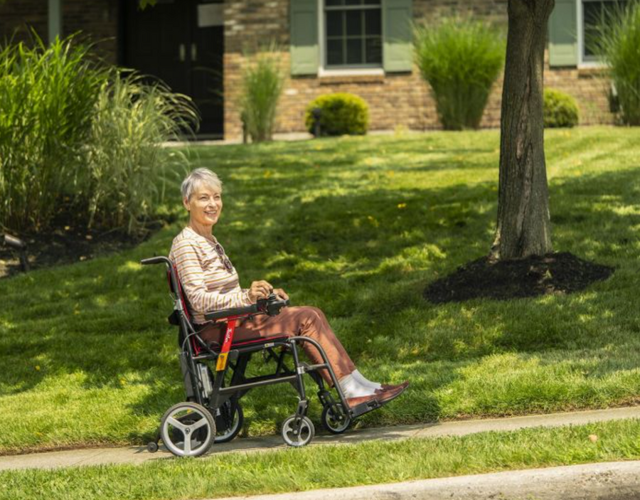Feather Power Chair Feather Wheelchair Rental