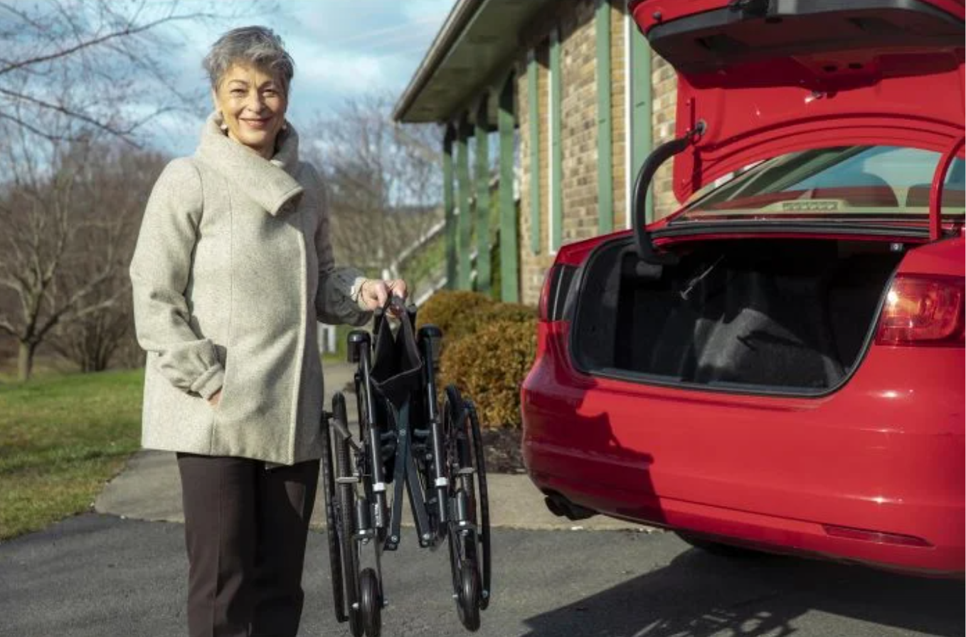 Feather 13.5lb Wheelchair